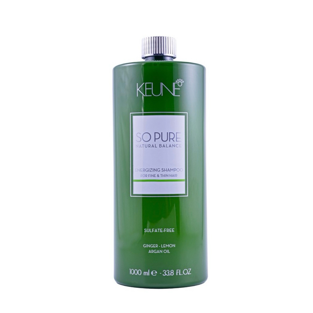 Keune So pure energizing,exfoliate,cooling sampoo
