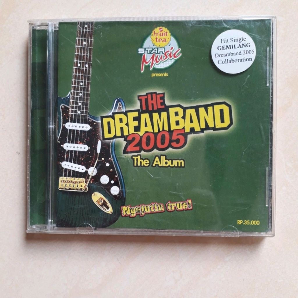 CD DAN KASET THE DREAMBAND 2005