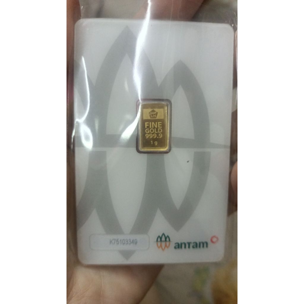 emas LM 1 gr antam