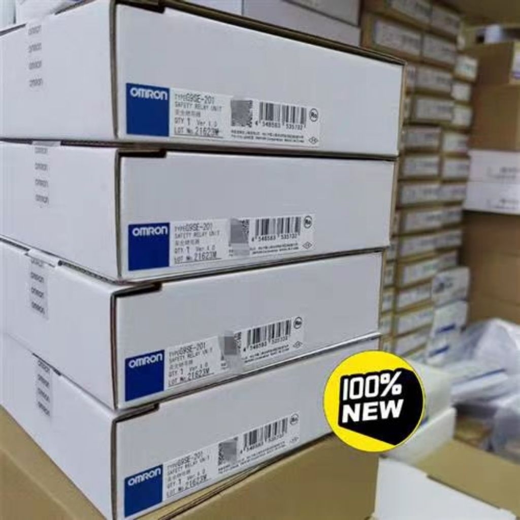 OMRON G9SE-201 SAFETY RELAY UNIT 24VDC