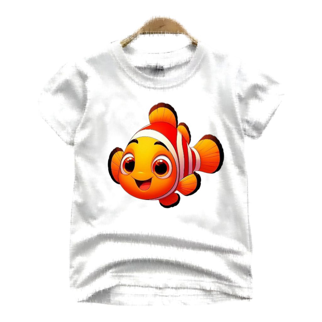 Baju kaos anak ikan Nemo ikan badut
