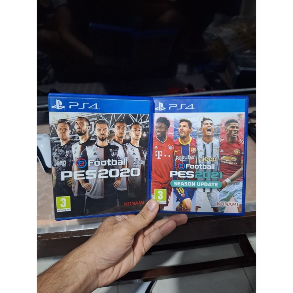bd ps4 pes 2020 & pes 2021