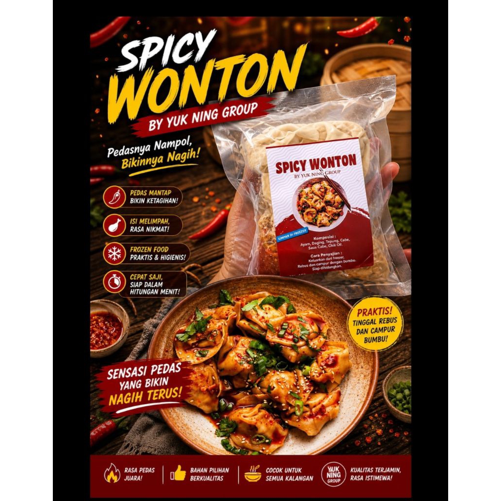 spicy Wonton* by yukning