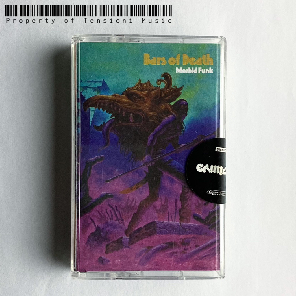 Kaset Pita Bars Of Death - Morbid Funk