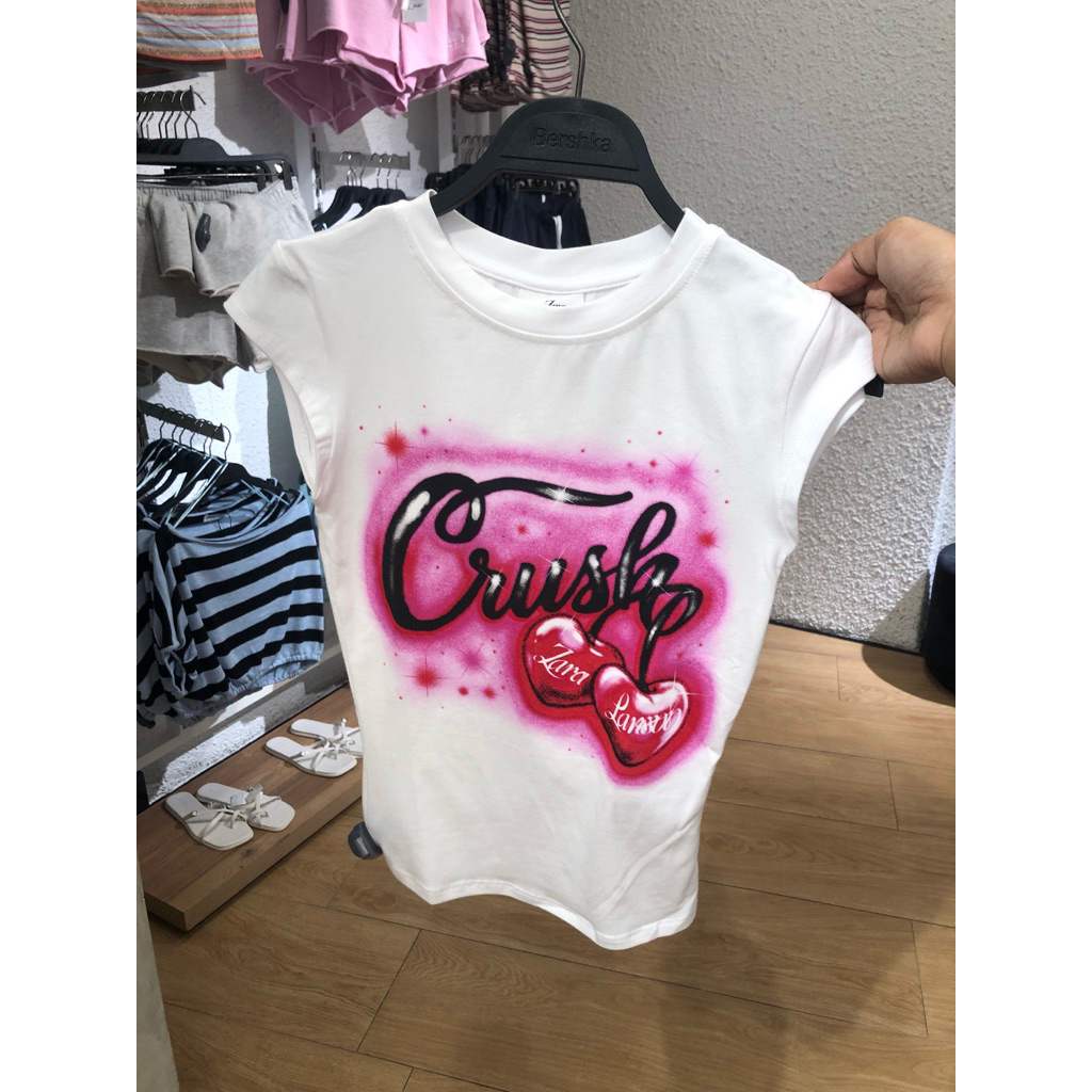 Jastip Kaos Bershka Tshirt
