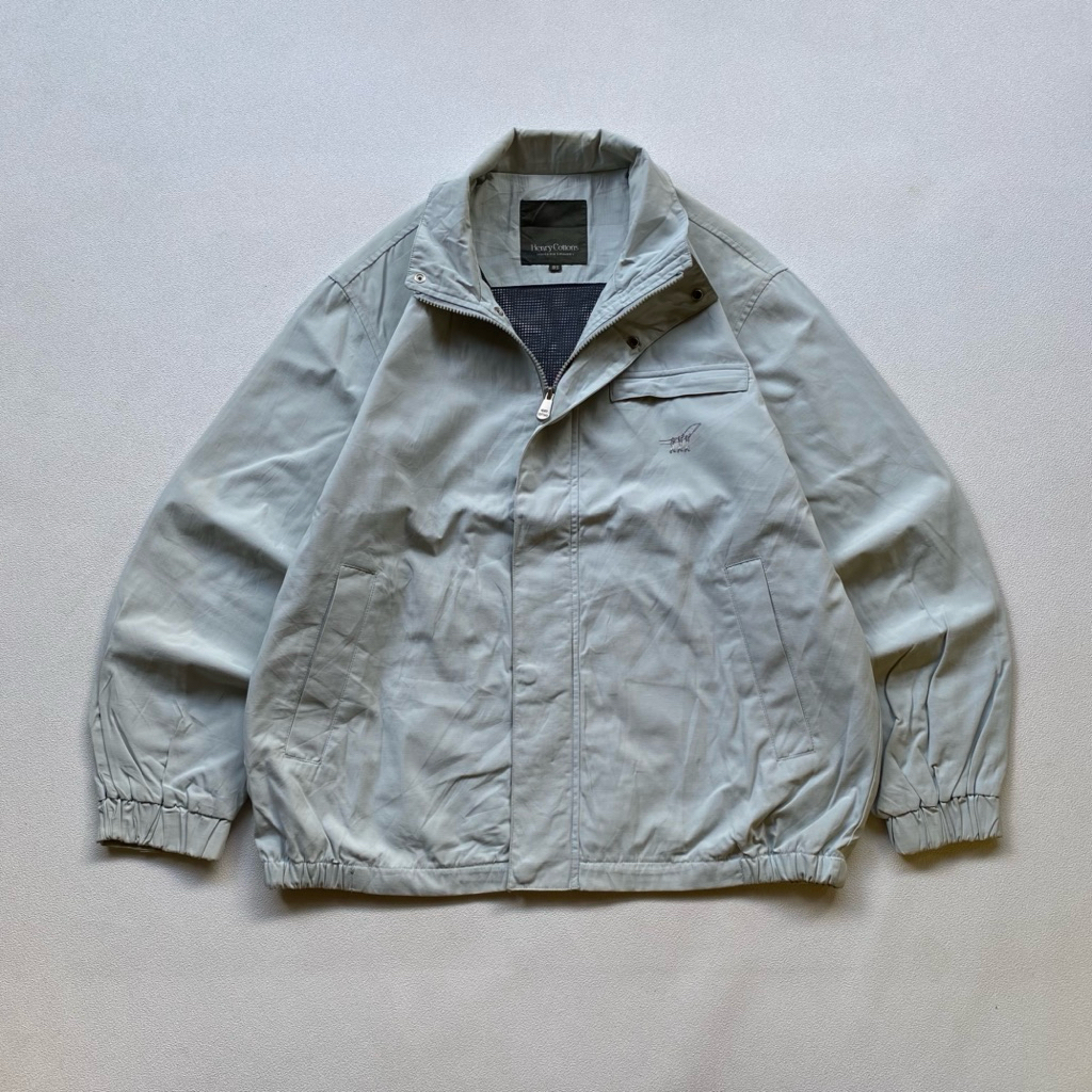 jaket casual outdoor windbreaker henry cottons
