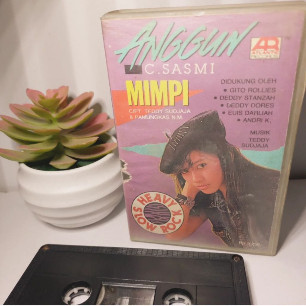 Kaset Pita Anggun C Sasmi - Mimpi