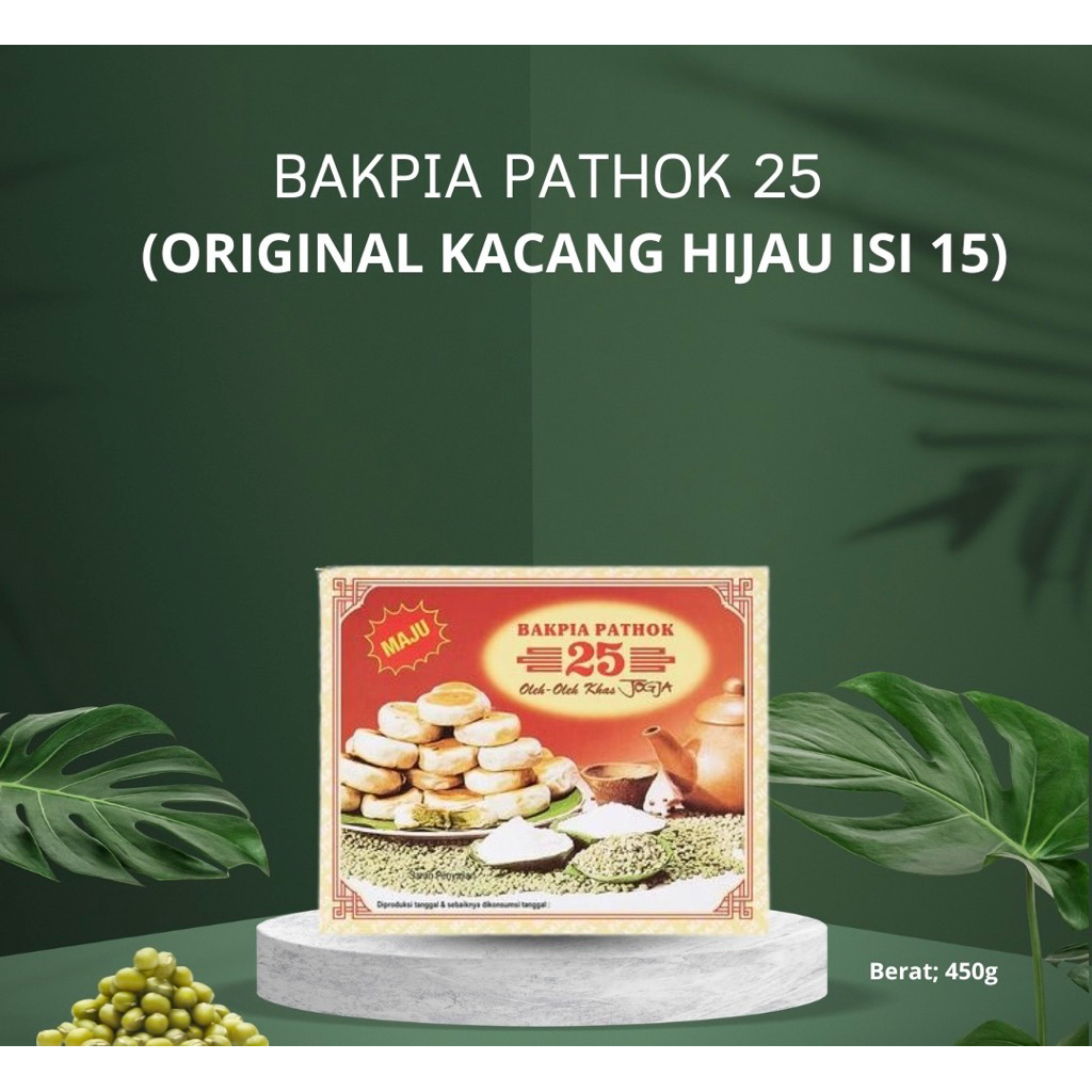 BAKPIA PATHOK 25 [ORIGINAL ISI 15]- BAKPIA BASAH DAN KERING PATHOK25 KHAS JOGJA