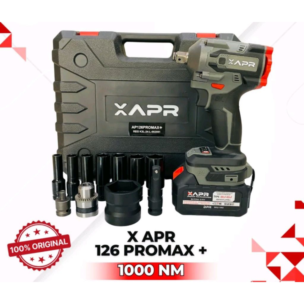 APR Impact WRENCH AP126 PROMAX+ 1000NM