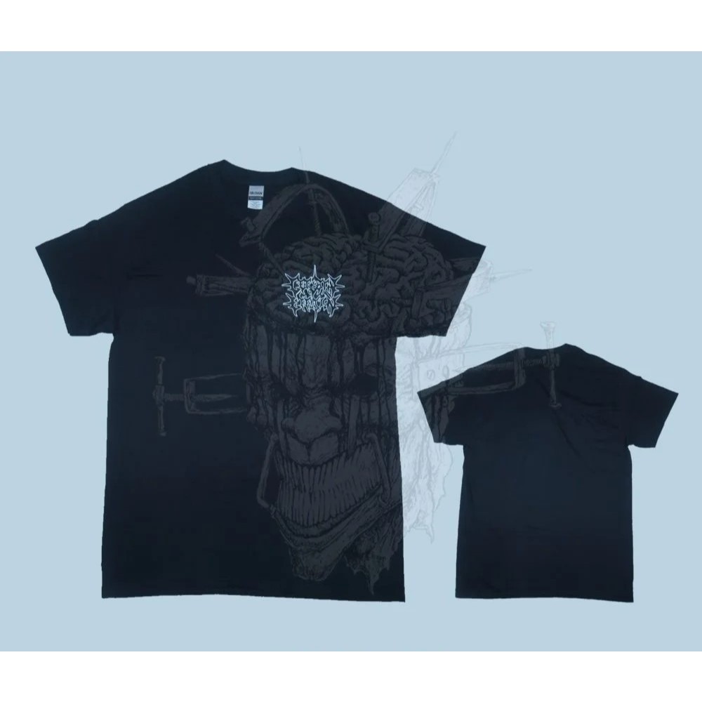 ORIGINAL TSHIRT CEREBRAL EFFUSION – Pocket Logo (GILDAN HEAVY COTTON)