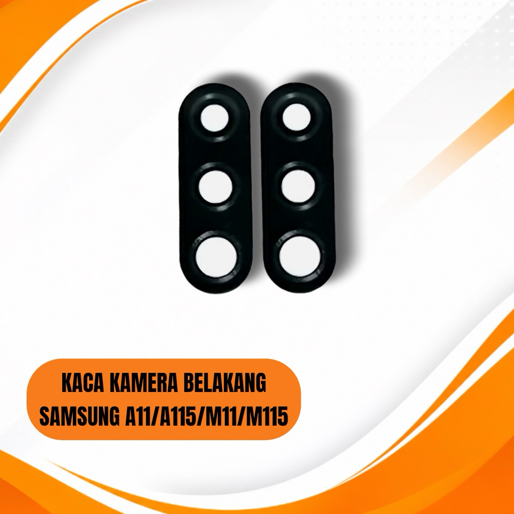 KACA KAMERA KAMERA LENS SAMSUNG A11/M11