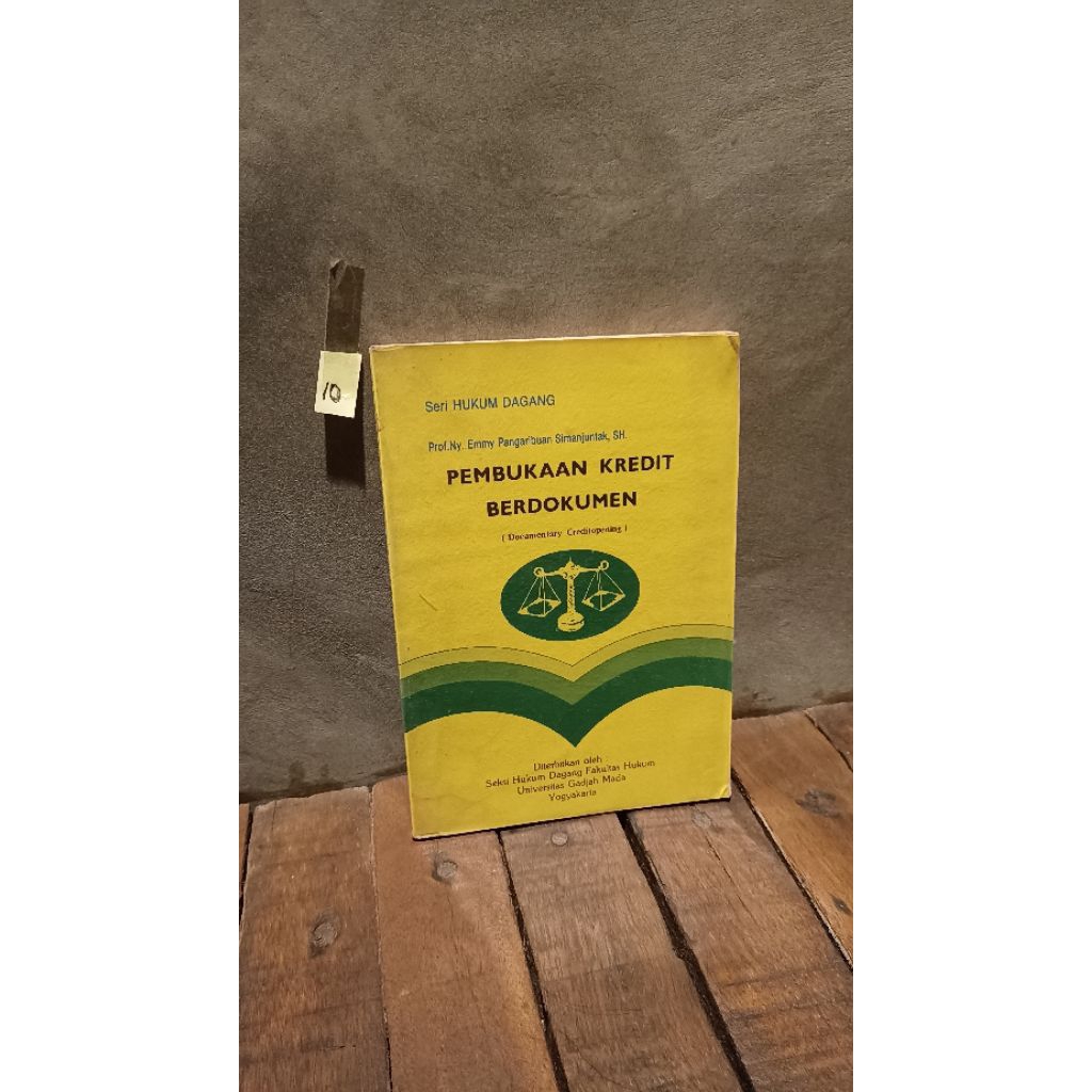 buku pembukaan kredit berdokumen seri buku hukum