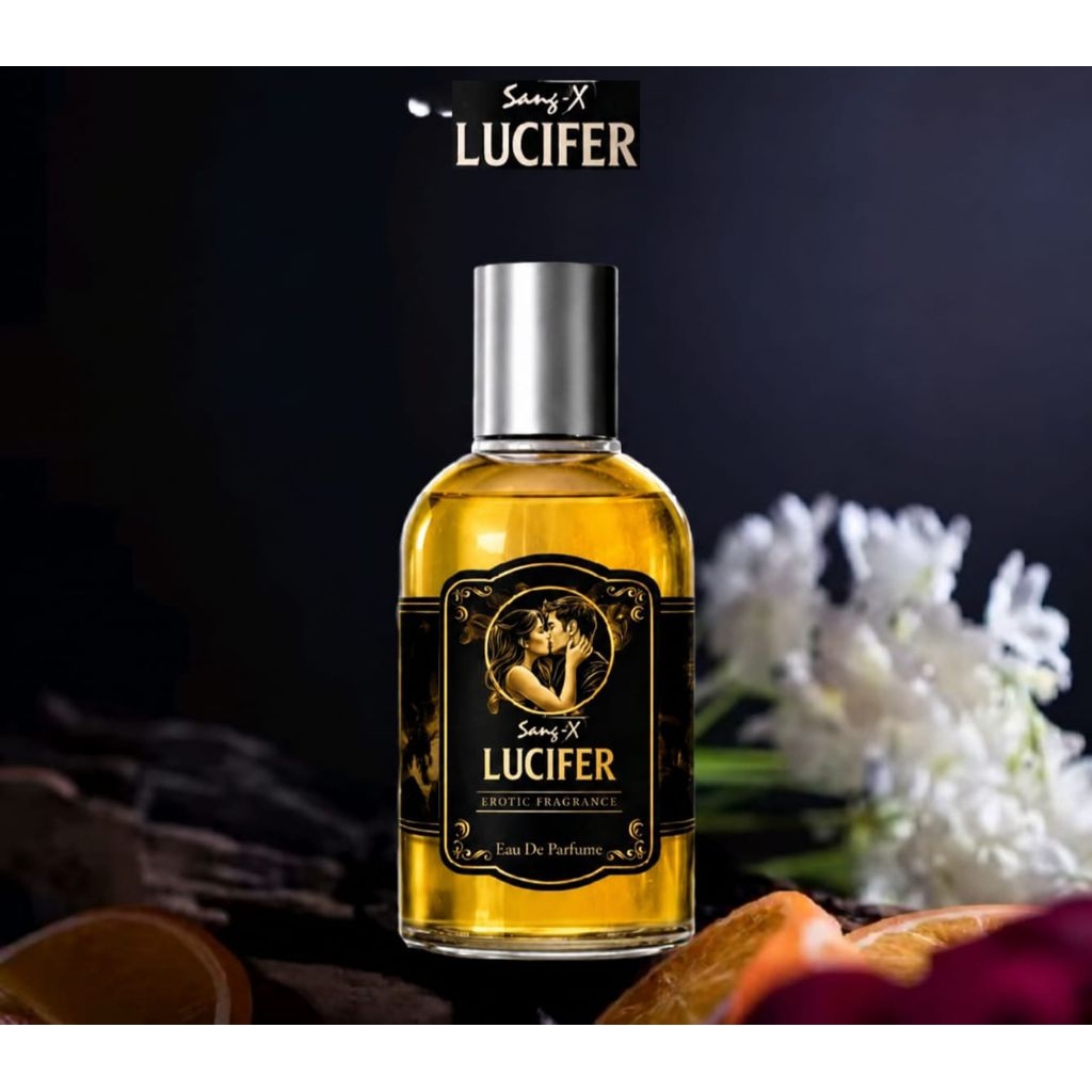 [ Best Seller ] Parfum Pemikat Wanita Sang X Lucifer EDP 35ml Aroma Memikat, Desain Elegan Parfum Pr