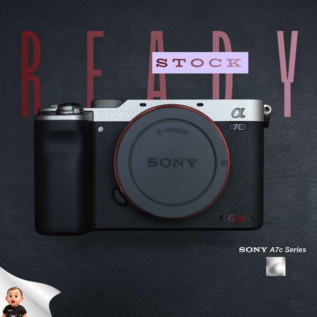 [READY KAMERA) SONY A7C SILVER S810