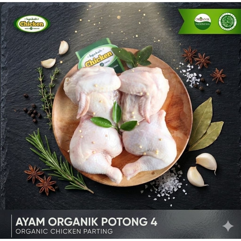 Berkah Chicken Ayam Potong 4 Organik