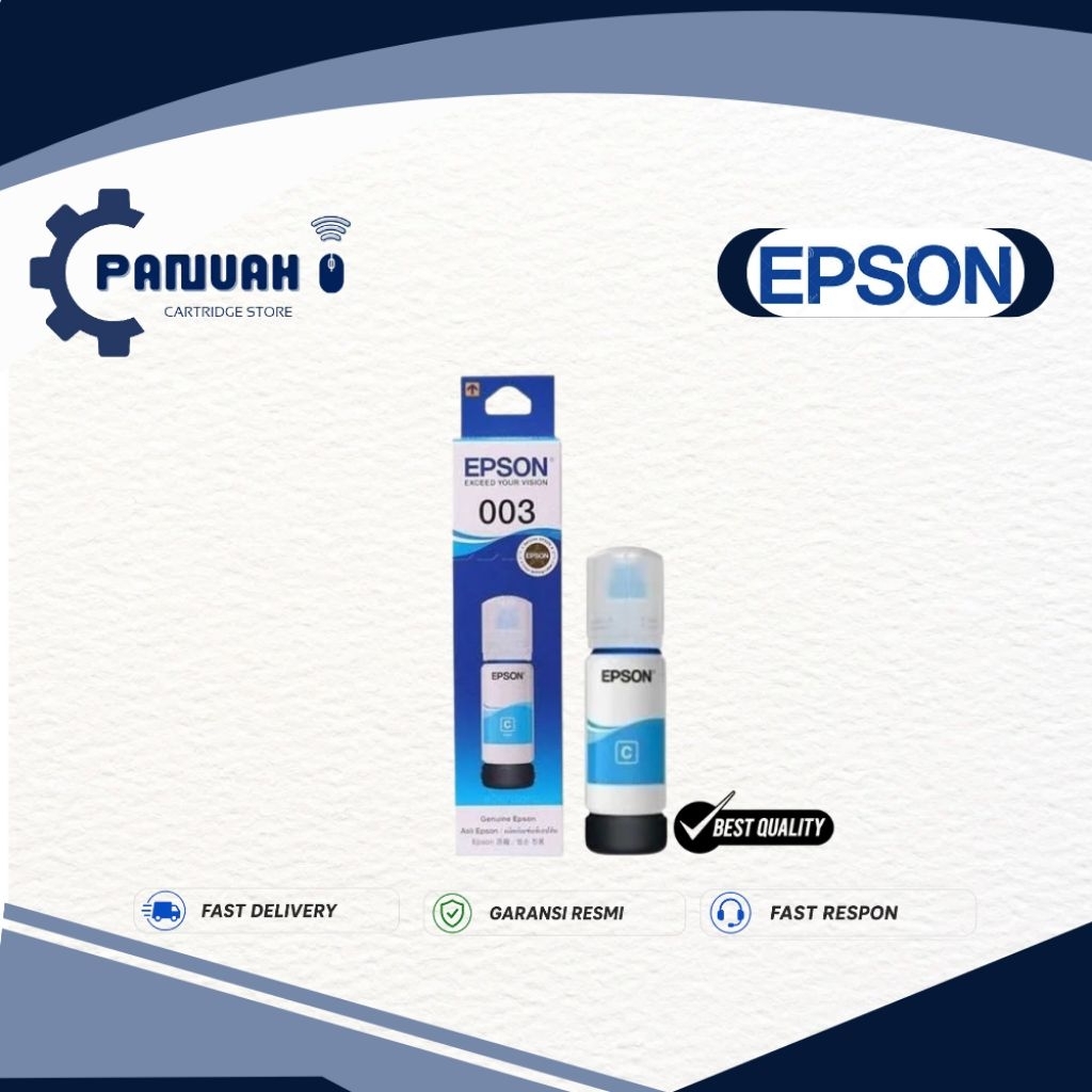 Tinta Epson 003 Original L3110 L3150 L3110 L3150 L1110 L3110