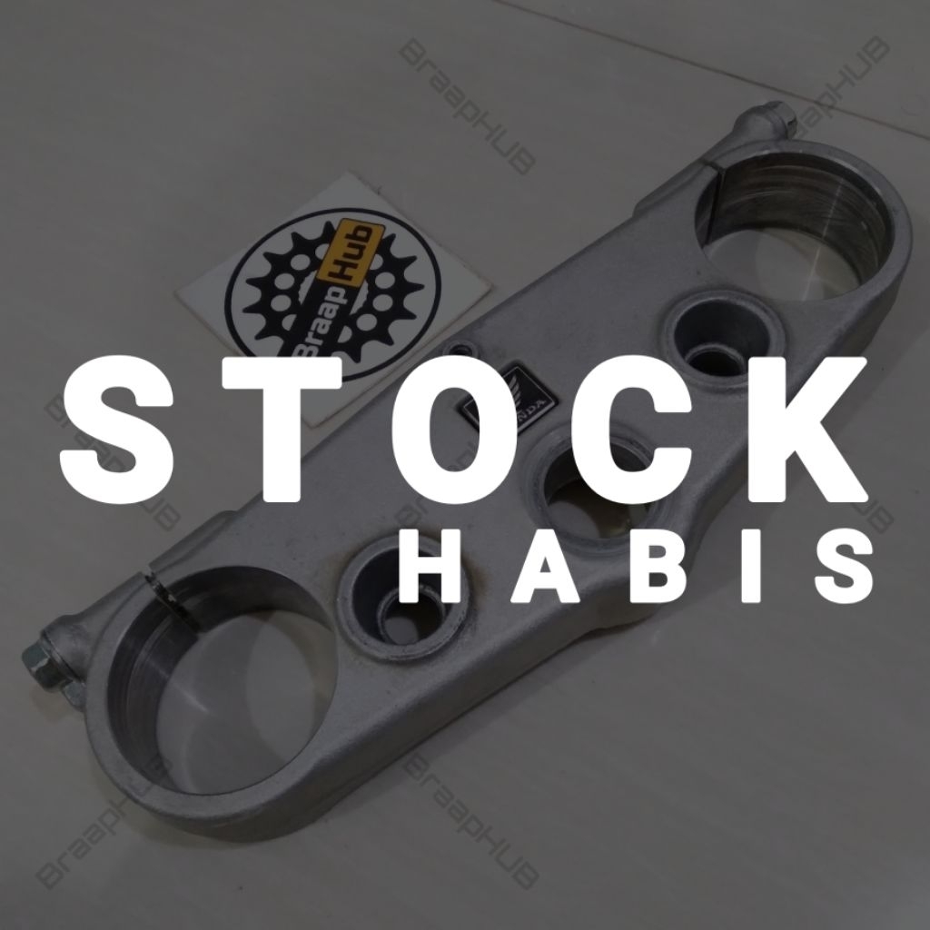 TRIPLE CLAMP ATAS USD HONDA CRF 250R SHOWA (BEKAS)