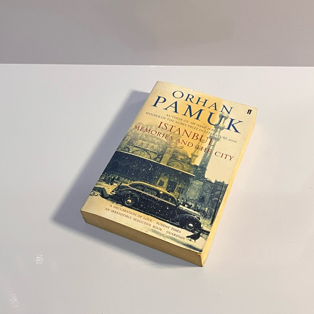 [Original, English] Istanbul: Memories and the City by Orhan Pamuk