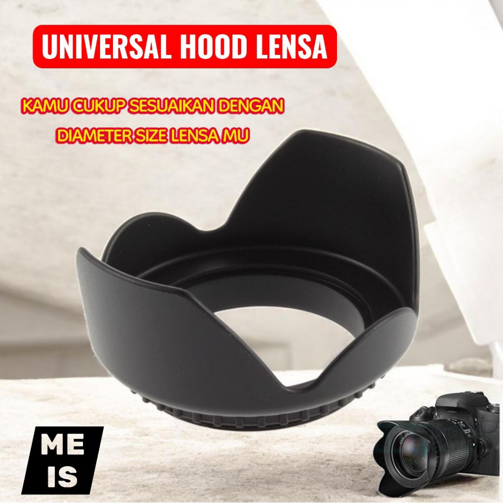 Lens Hood Yongnuo 35mm F2 50mm F1.8 40mm F2.8 100mm F2 85mm F1.8  YN Canon / Nikon