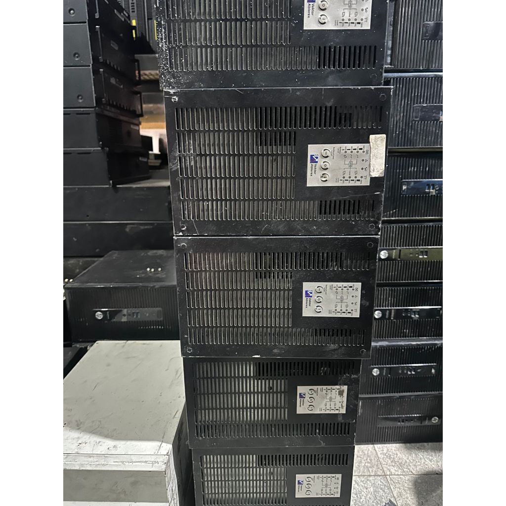 ups vektor ablerex 1KVA / 1000VA (700w-900w) normal TANPA BATERAI