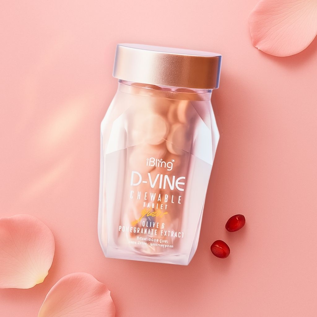 dvine-Dvine Collagen Original 100% Ori-ECER 40 Butir Dari 1 Box Dvine Collegeen Pemutih Wajah & bada