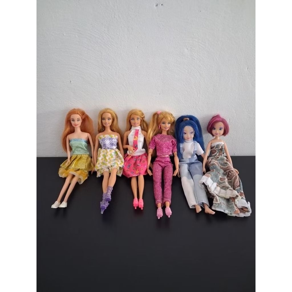 boneka barbie ori dan winx club