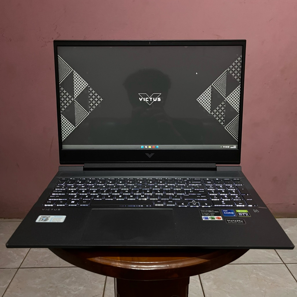 LAPTOP GAMING HP VICTUS 16 RTX 3060 6GB INTEL CORE i7-11800H super likenew