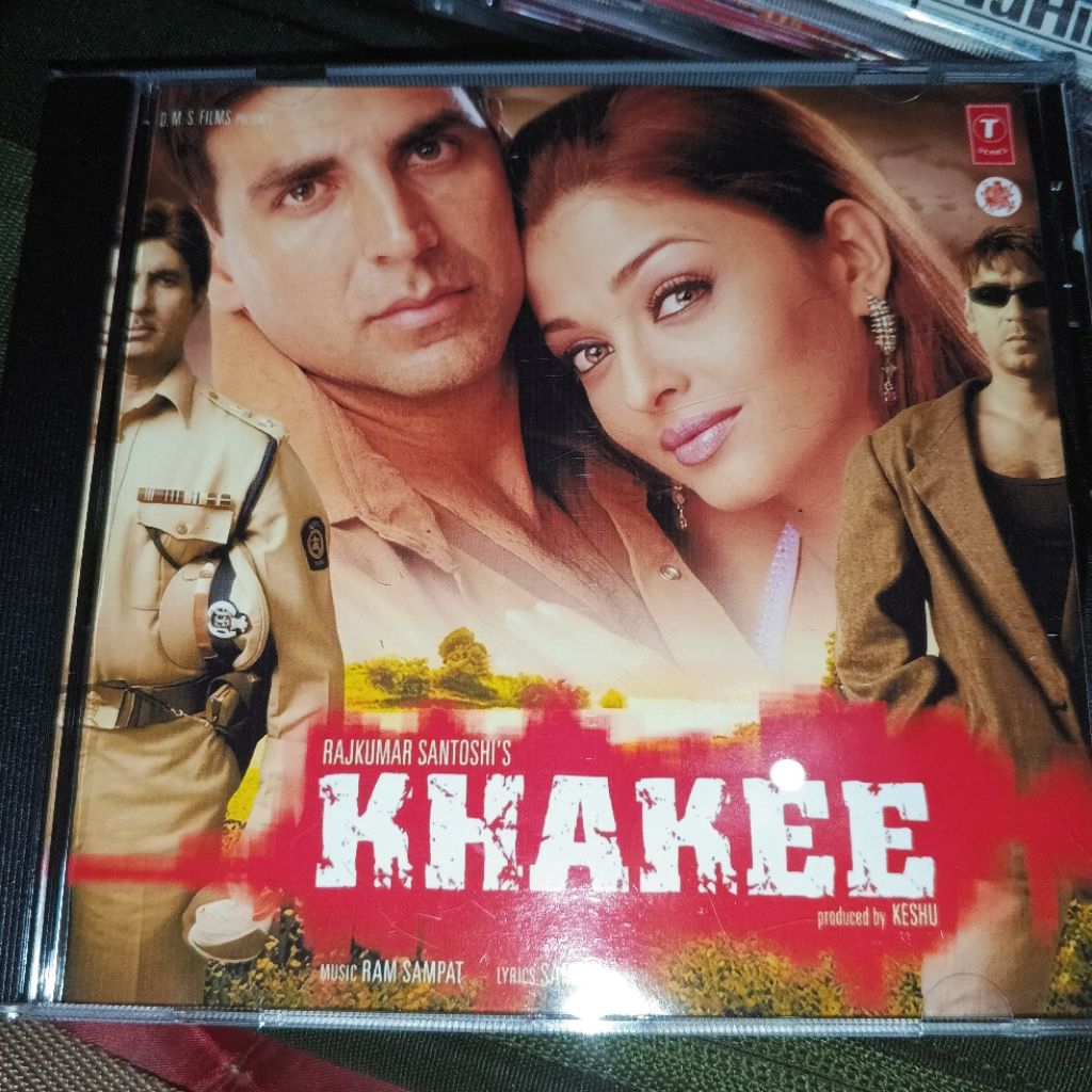 CD ALBUM OST KHAKEE