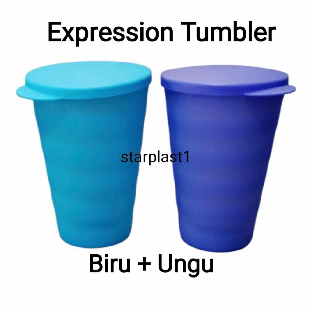 Lilissto Shop Tupperware Expression Tumbler 500Ml Gelas