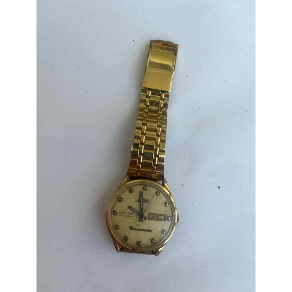 Mido Ocean Star Datoday Commander Automatic Swiss Vintage Original