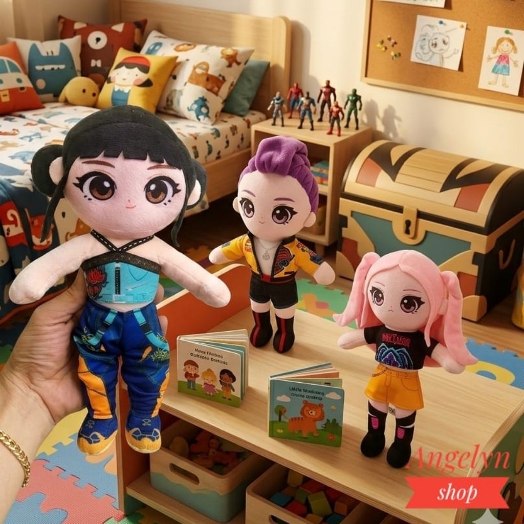 Harga rumi kpop demon hunters boneka Terbaru Jun 2026 | BigGo Indonesia