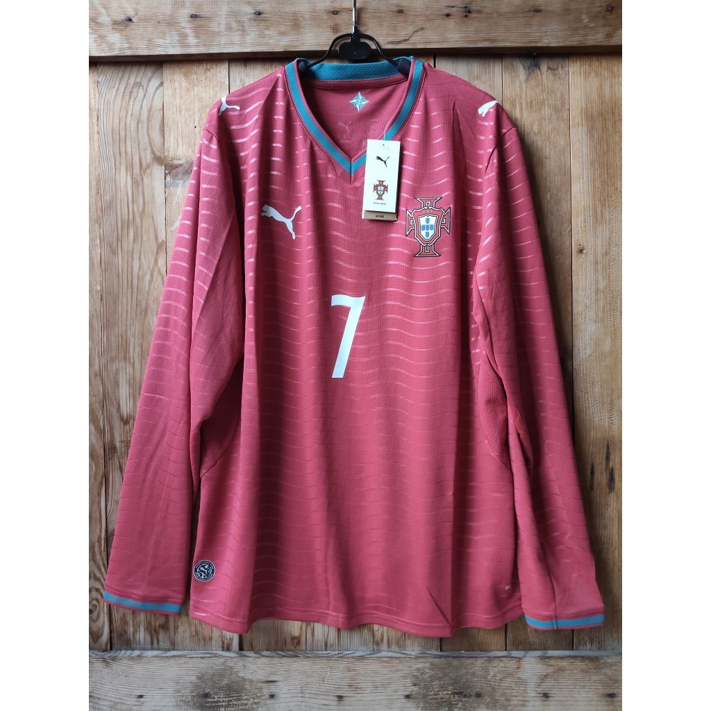 Jersey Home Portugal 2026 World cup Original