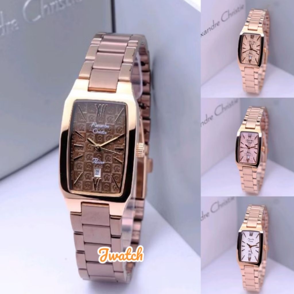 Jam Tangan Wanita Alexandre Christie 2455