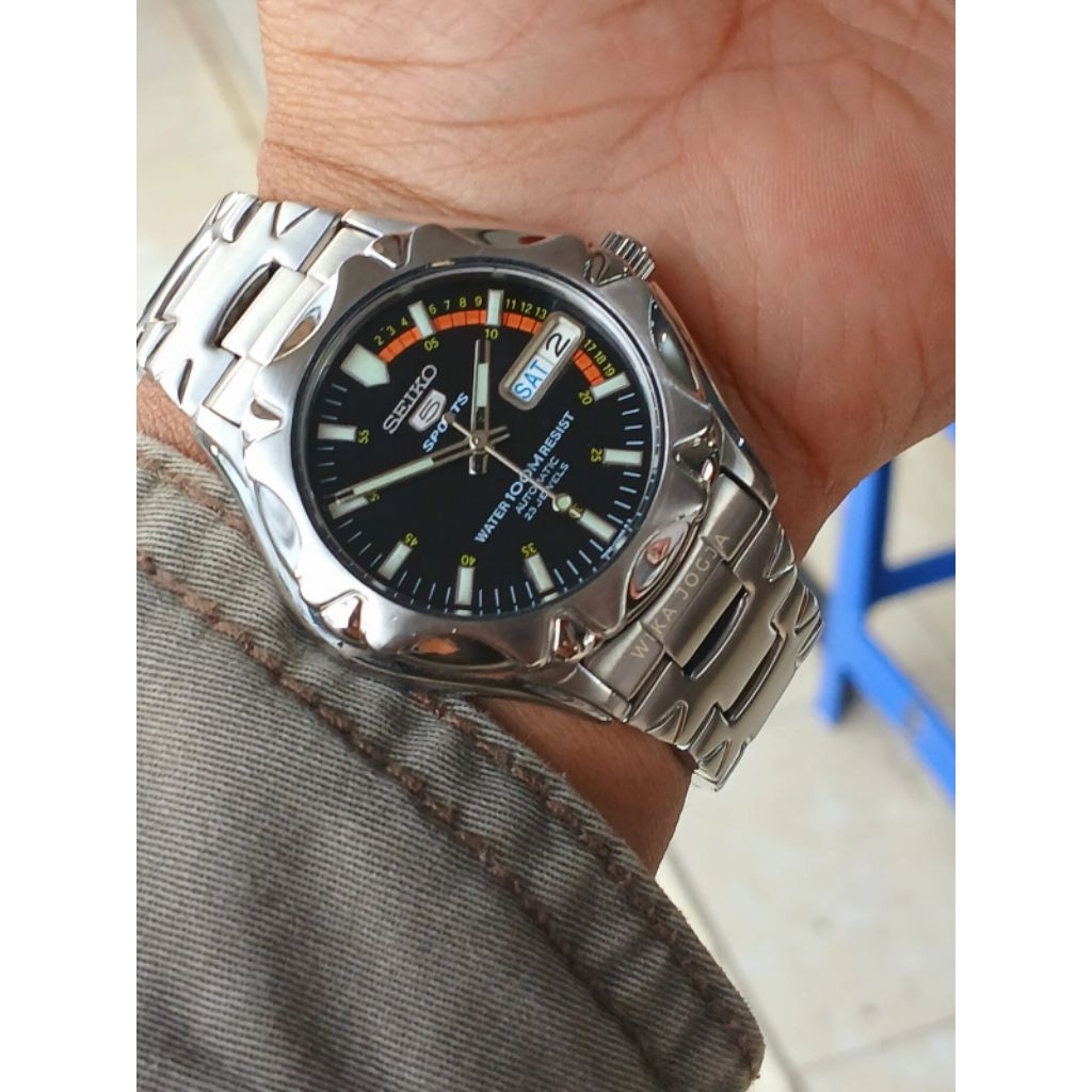 Seiko Rally StyleSNZ449K1