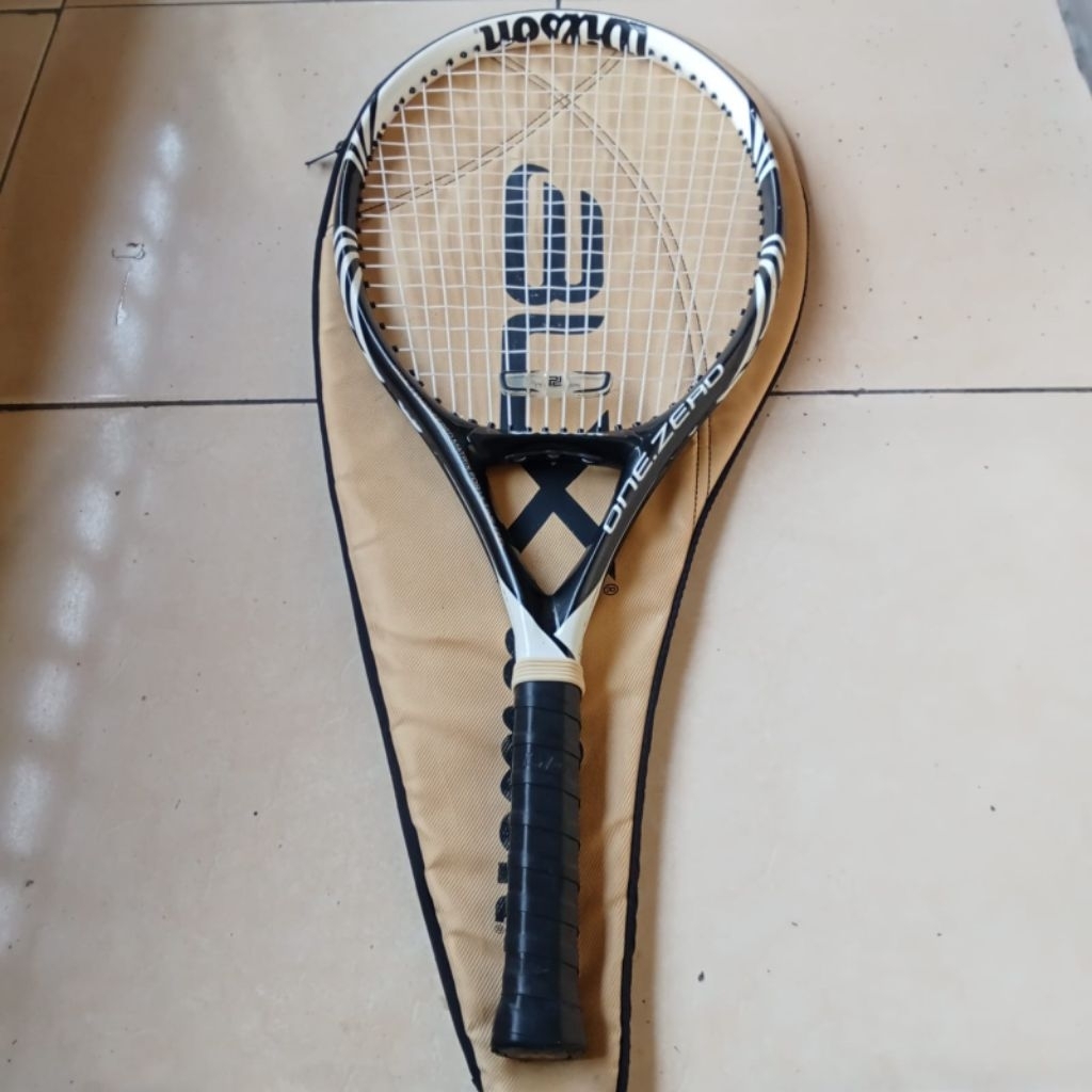 Raket tenis wilson blx one zero original