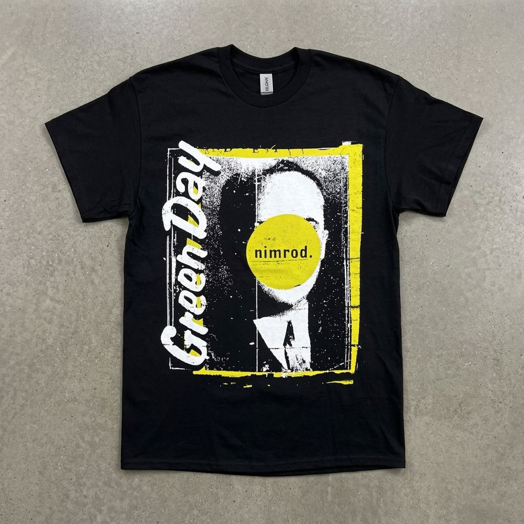 KAOS BAND OFFICIAL GREEN DAY - NIMROD