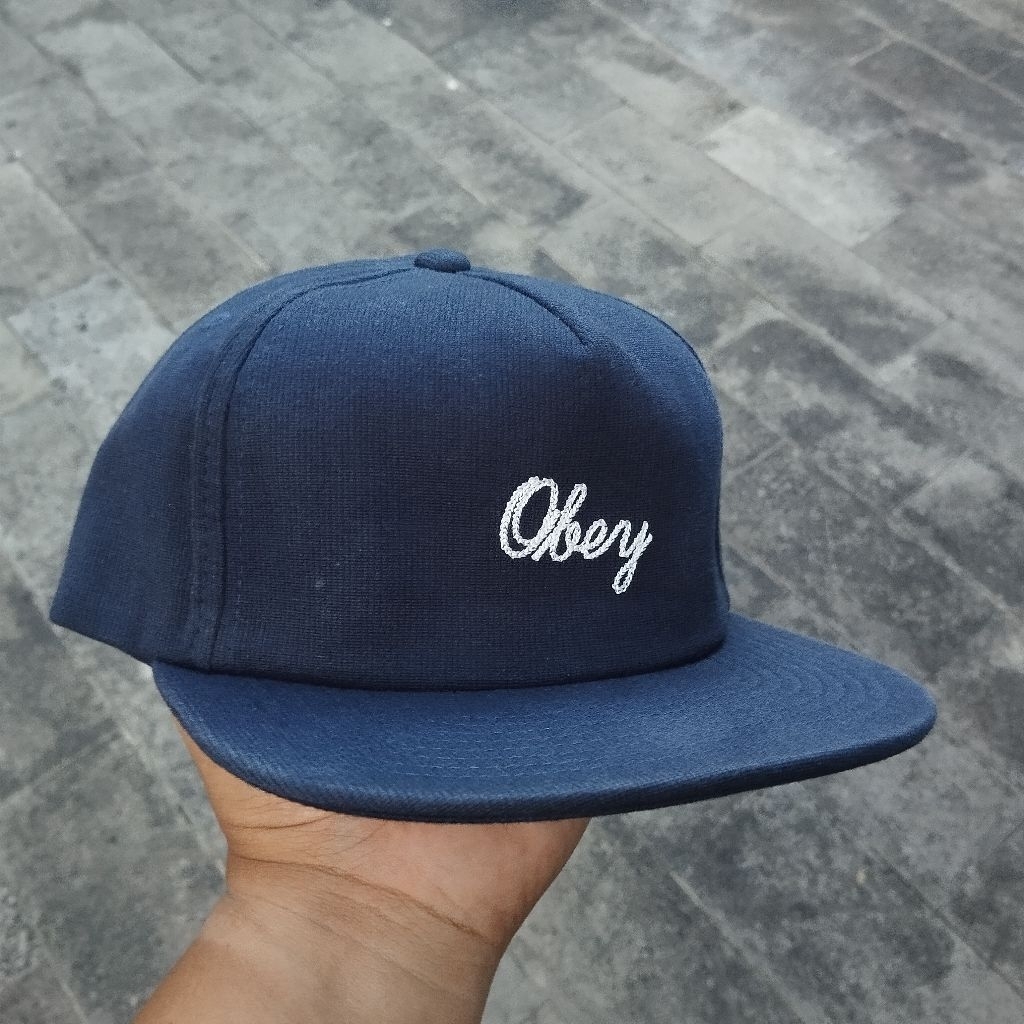 Topi snapback OBEY ORIGINAL