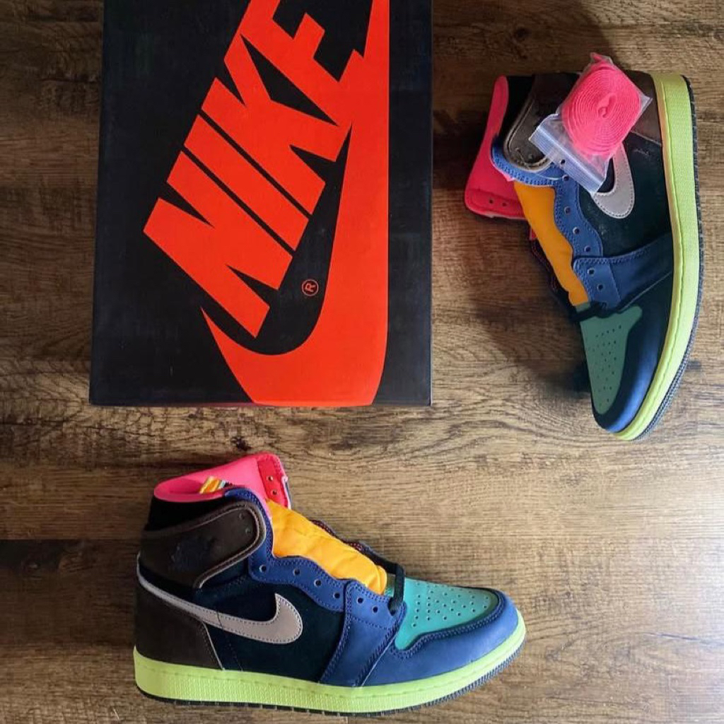 Sepatu Aj1 Tokyo Bio Hack