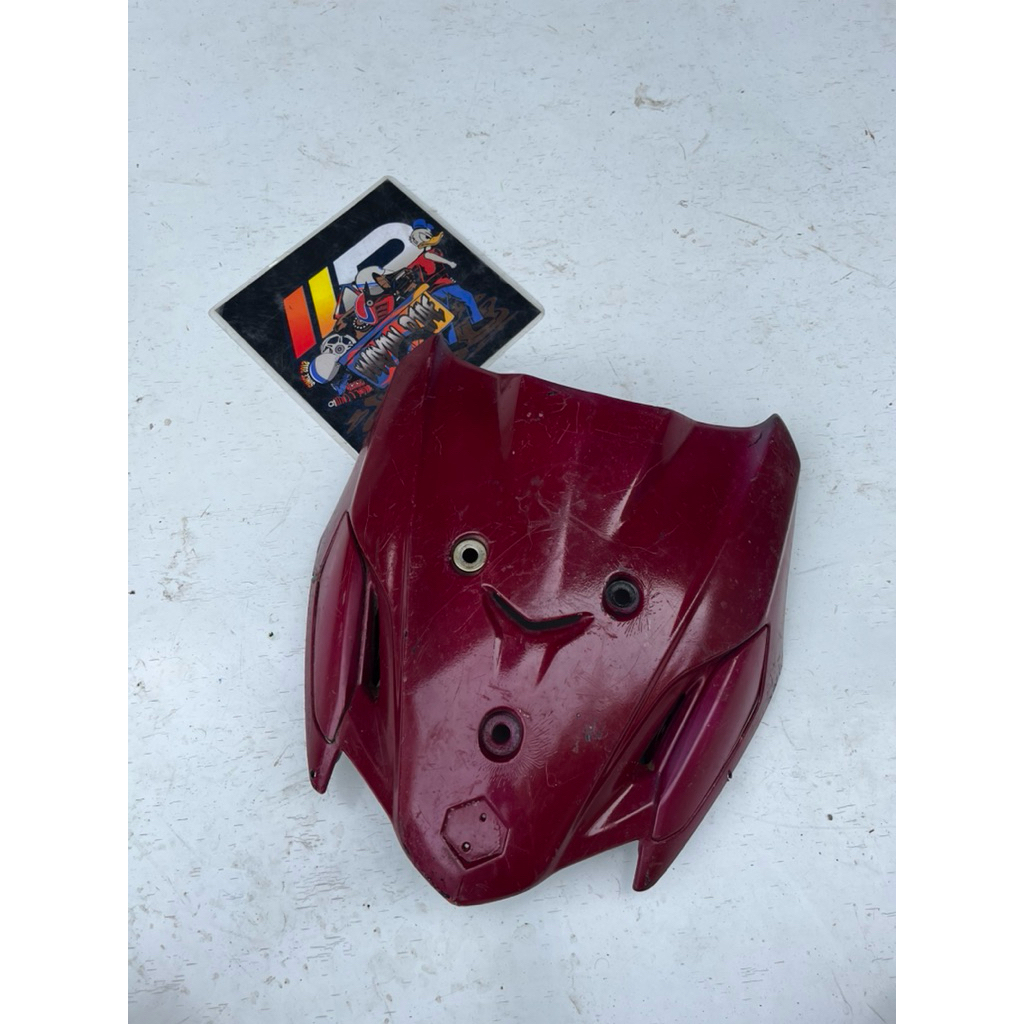 Tameng dasi panel dada Suzuki smash Titan original seken