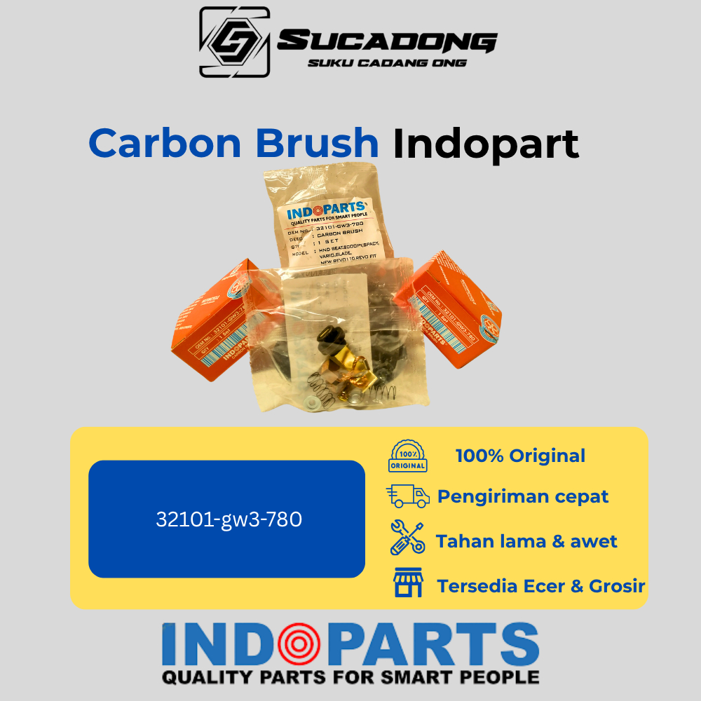 Carbon Brush Indopart  32101-gw3-780