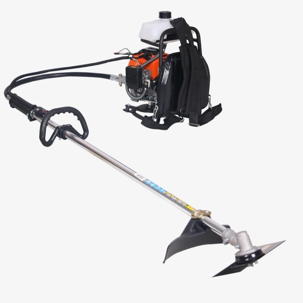MESIN POTONG RUMPUT FGB 528 (52CC) 2TAK FIRMAN GASOLINE BRUSHCUTTER FGB528 FIRMAN
