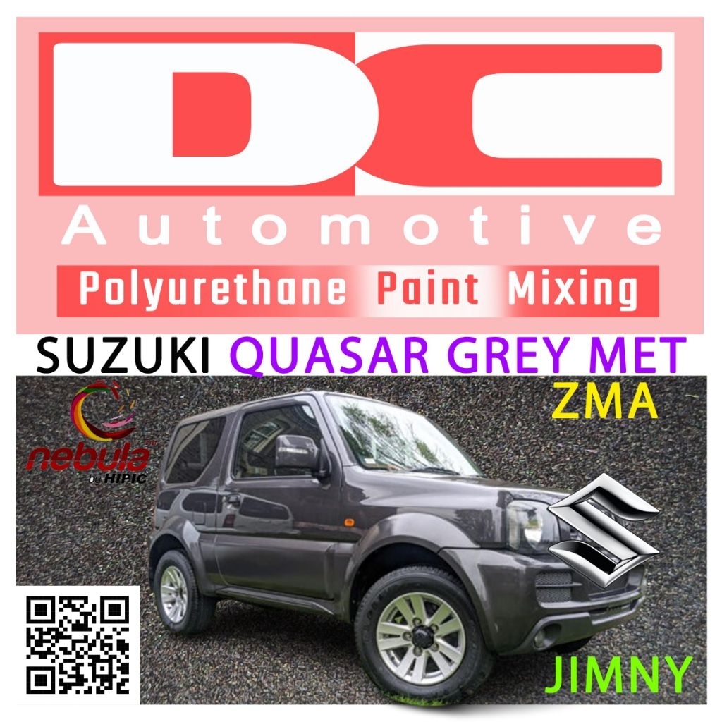 Cat PU Suzuki Jimny Quasar Grey Metallic ZMA