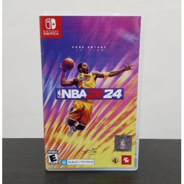 NBA 2K24 Kobe Bryant Edition / NBA 2k24 - Switch (Second, Normal)