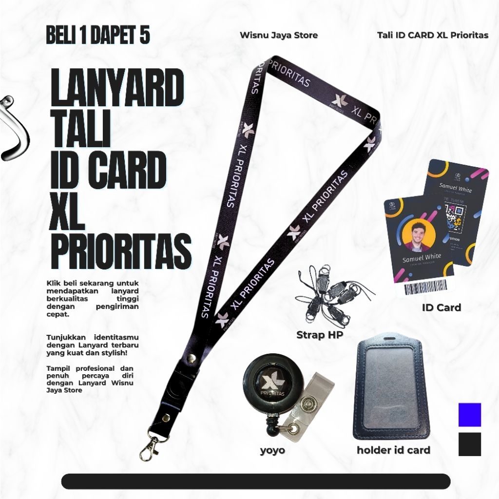LANYARD XL PRIORITAS / LANYARD XL PRIORITAS TERMURAH