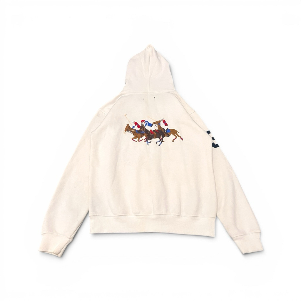 Zipper Hoodie POLO RALPH LAUREN jacket casual