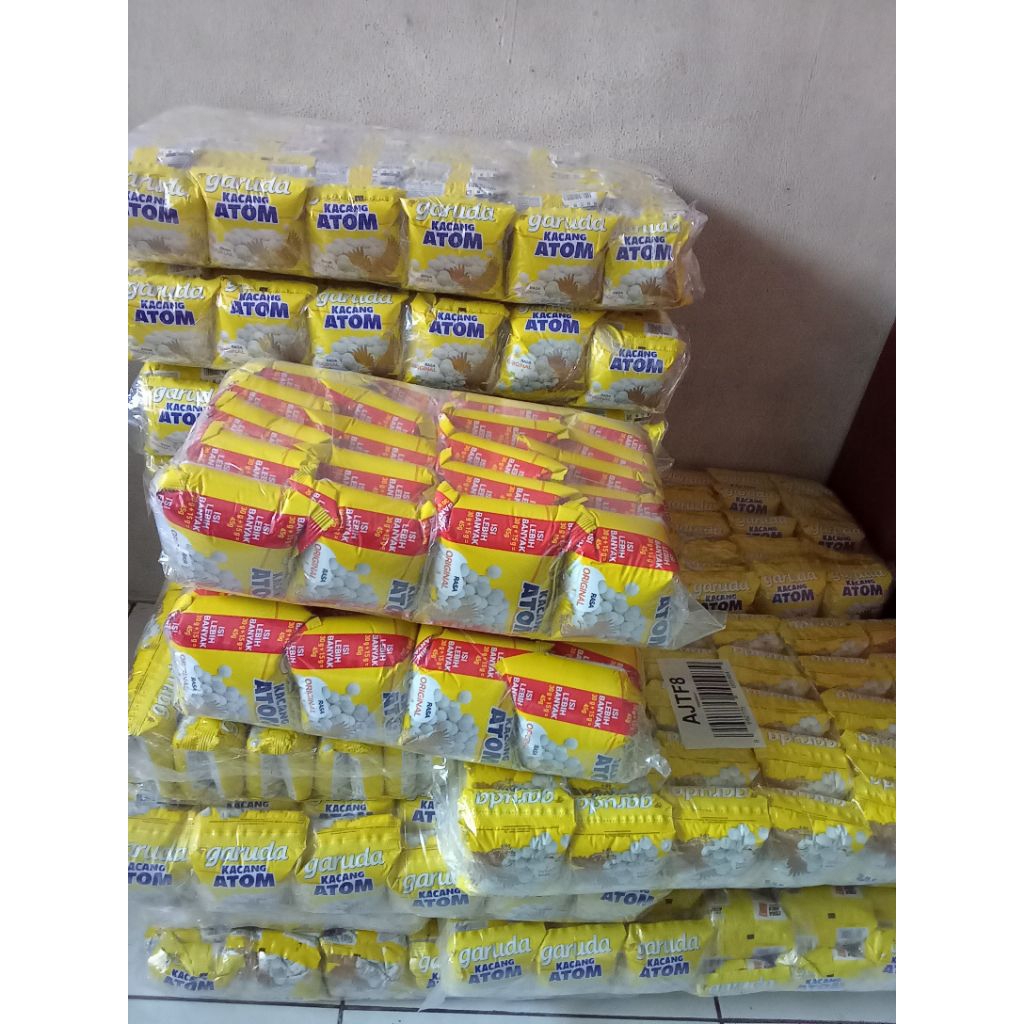 KACANG ATOM GARUDA