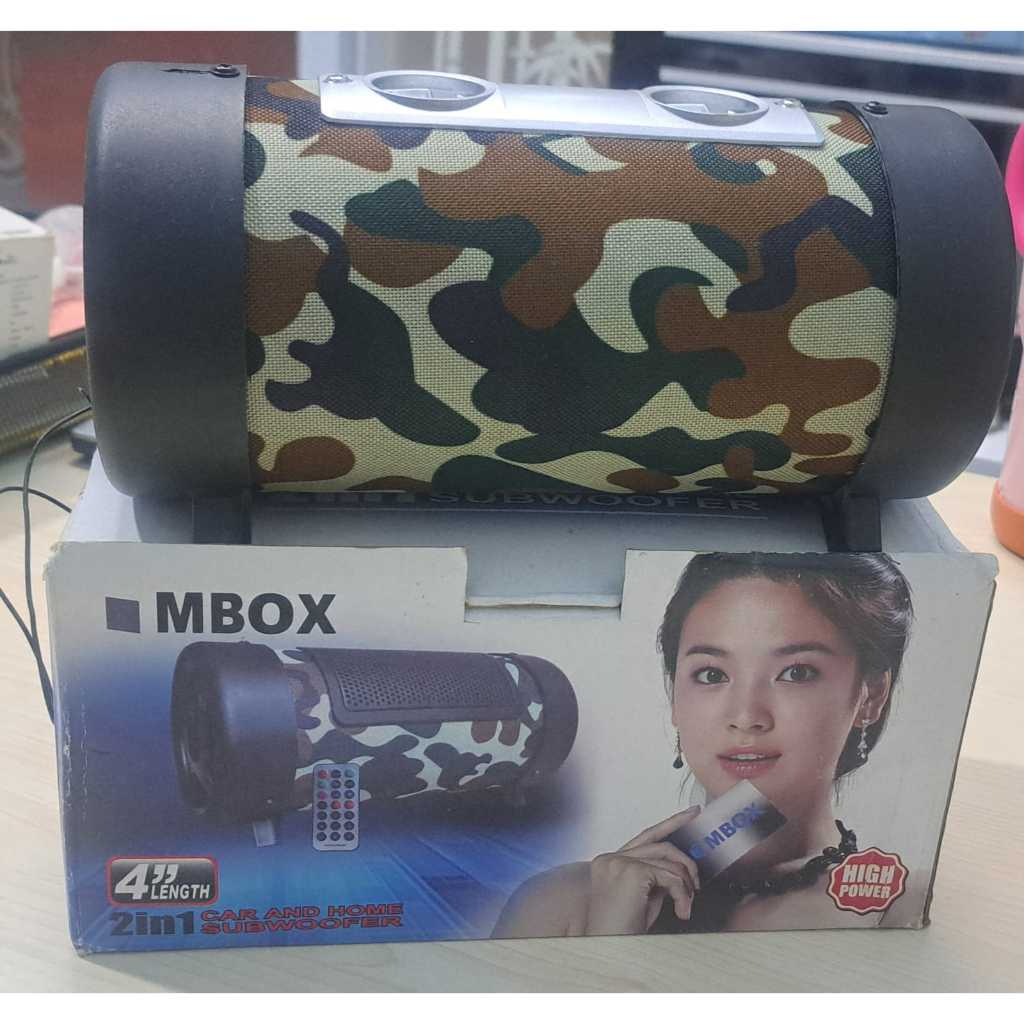 SPEAKER MBOX D4X-BLS4