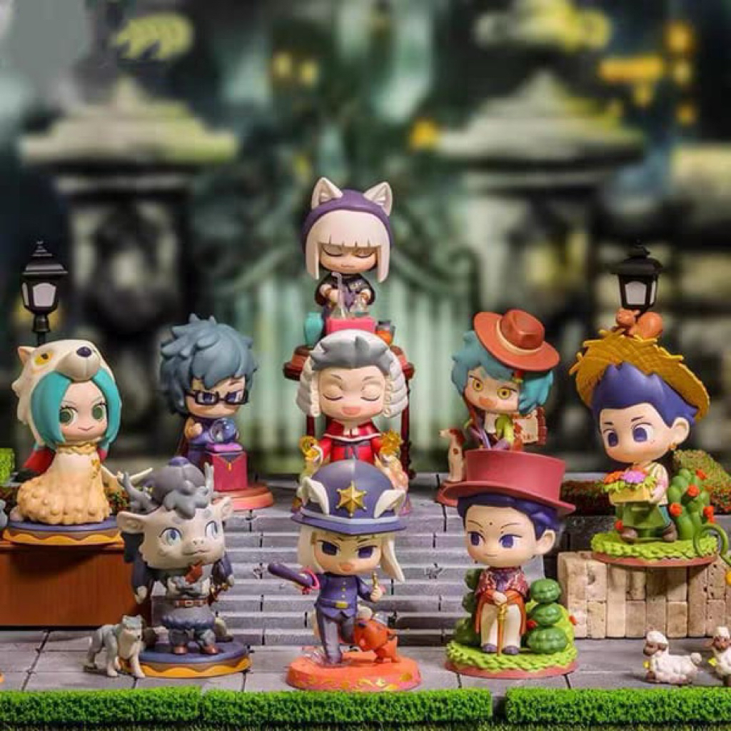KIKO TOYS | POP MART Fei Ren Zai Manor Mystery Confirmed Figure Original Nezha Xiaoyu Koleksi Displa