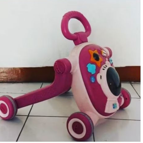 pushwalker space baby preloved
