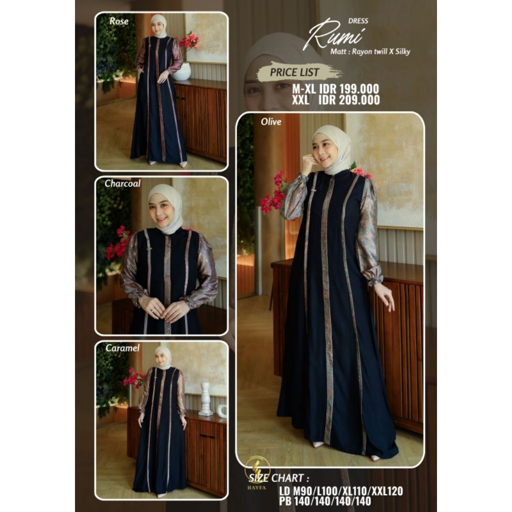 Rumi Dress Hayfa by Hayfa